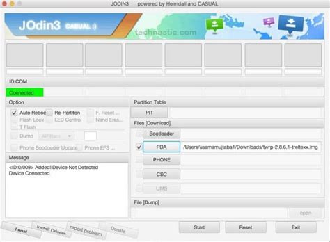 jodin3 mac|Flash Samsung Firmware with Heimdall & JOdin3 on .